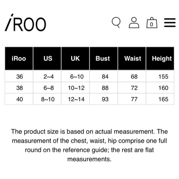 iROO Pants Womens 38 US 6-8 Blue Polka Dot Culottes Cropped Wide Leg Lagenlook - Picture 12 of 12